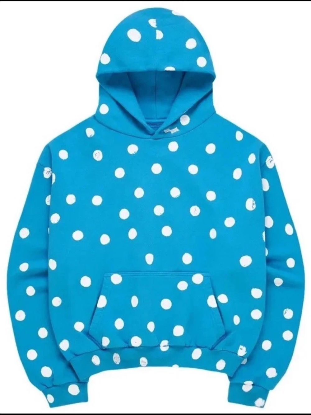 Justin Bieber Skylrk Coachella Polka Dot Hooded Sweatshirt
